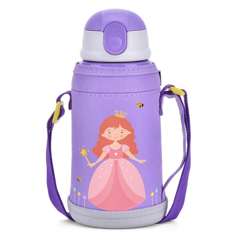 LocknLock Kids 316 Stainless Steel Insulated Straw Water Bottle 590ML