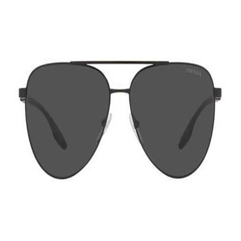 Prada Side Letters Aviator Sunglasses Men`s