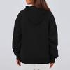 Women's Fashionable And Comfortable Long-Sleeved Solid Color Hoodie