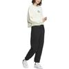 Adidas Originals Classic Three-Stripe Pullover Sweatshirt Women Tops White IX4227