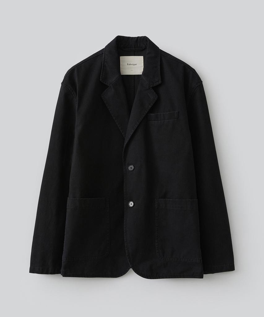 FABREGAT Deroan Cotton Blazer Jacket (Vintage Black)