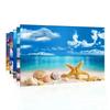 Decor Fundal Acvariu cu Plantă Oceanică 3D Aquascape Autocolant Poster Acvariu Pictură Aquascape Accesorii acvariu