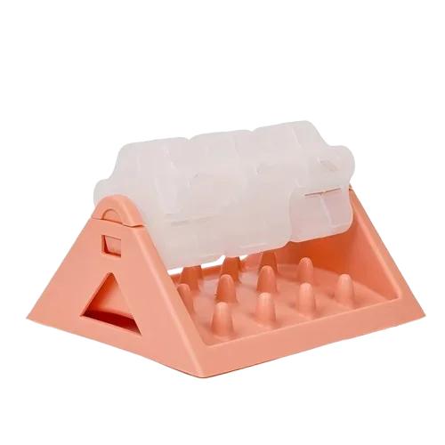 

Interactive Slow Feeder Dog Bowl Puzzle Toy for Anxiety Relief and Boredom Dog Feeding Toy Puzzle Cat Bowl Controlled Feeding