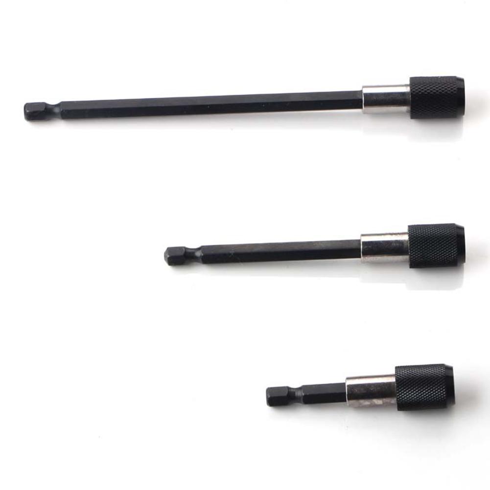 60/100/150mm 1/4 Quick Release Hex Shank Electric Drill Screwdriver Bit Holder