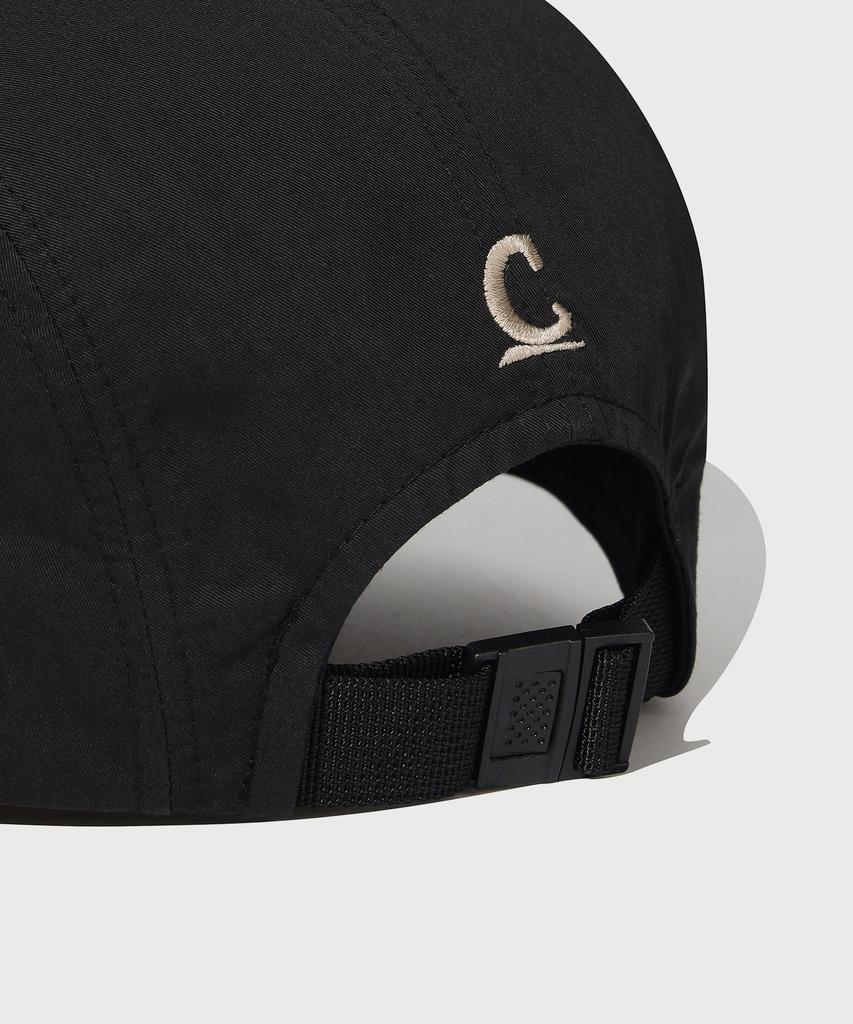 COVERNAT Arch Logo Basic Camp Cap Black