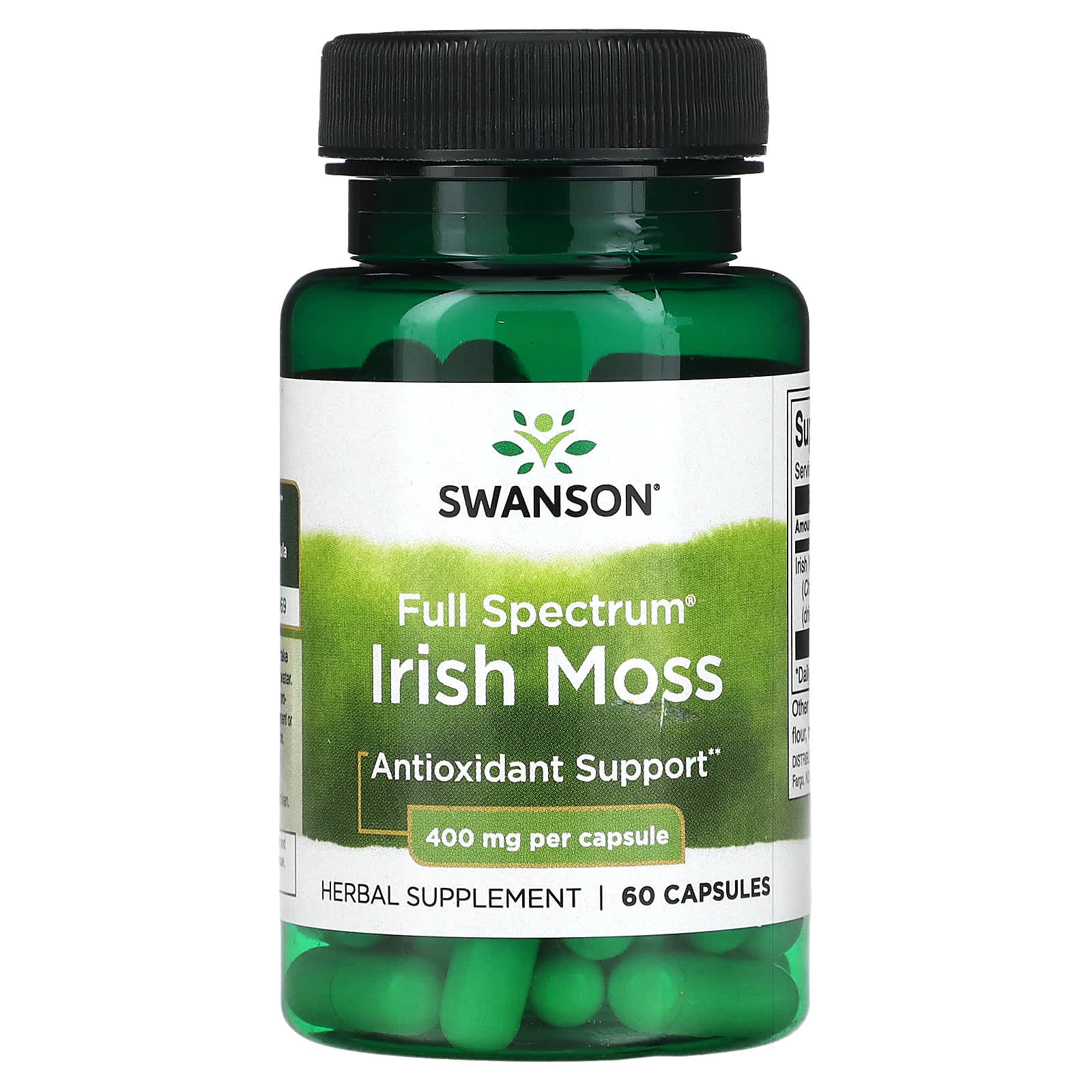 

Full Spectrum Irish Moss, 400Mg, 60 Capsules