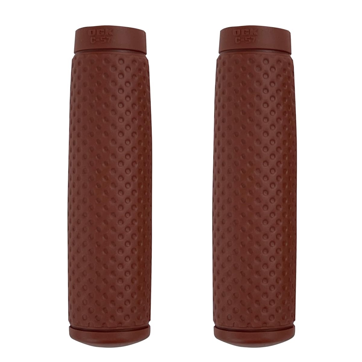 OGK Giken OGK Giken Grip C-57 Grip Brown for bicycles small коричневый