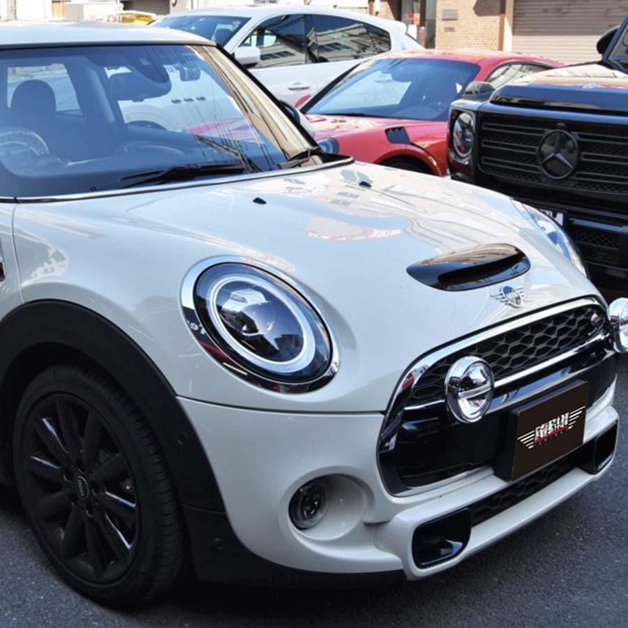 Carbon Fiber Hood Scoop Vent for MINI COOPER S (F54-F57)