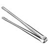 Food Tongs Stainless Steel Kitchen Tweezers Metal Serving Tongs Cooking Utensils for Salad Fish Steak Barbecue Buffet