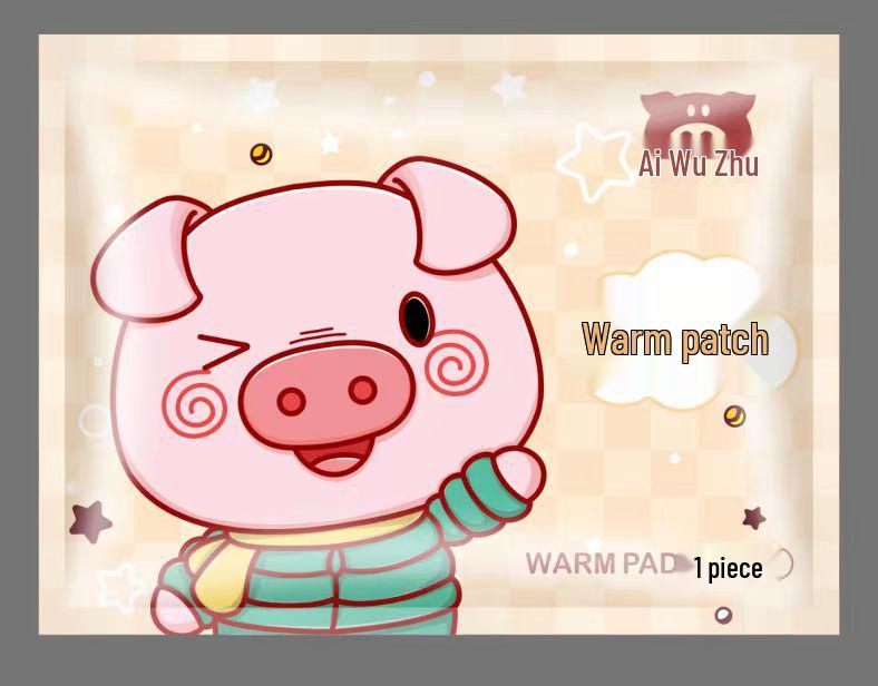 Yimucao Self-Heating Mugwort & Ginger Body Warmer Patch for Women