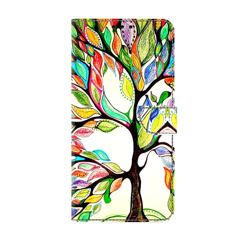 Etui na telefon Samsung Galaxy A55 A35 A34 A33 A32 A31 A16 3D Urocze Malowane Magnetyczne Skórzane Etui z Klapką i Uchwytem Portfel Etui na Telefon Komórkowy