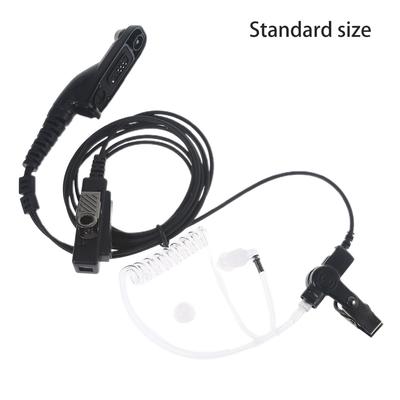 Earphone Handfree Headset Compatible withMotorola Portable Radio APX2000 APX7000 APX60 Walkies Keep Conversation Private