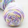 50g/Ball Adult Scarf Colorful Segment Dyeing 8 Strands Cotton Yarn Yarn DIY Hand Knitted