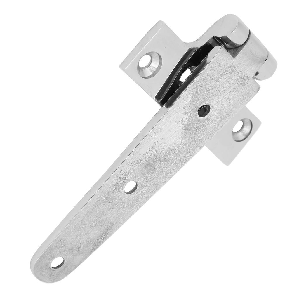 Rostfria T-formade Dörrgångjärn Kraftiga Metallgångjärn Ersättning för Båtar(76x152mm3.0x6.0in