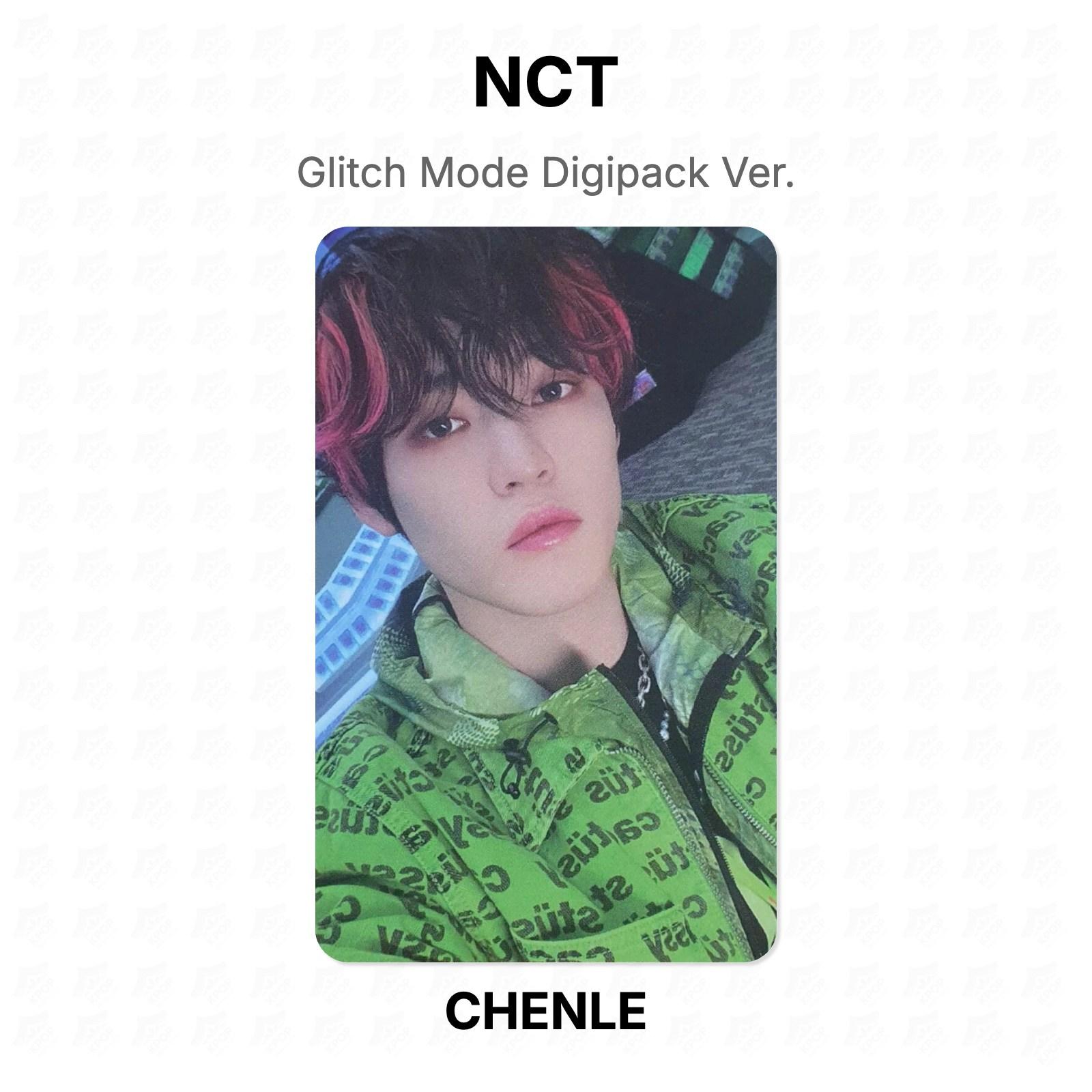 NCT Glitch Mode Digipack Ver. Official Photocard Buy cheaply on Joom