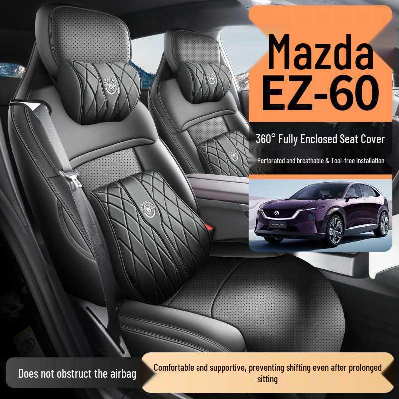Mazda EZ60 All-Season Seat Covers & Cushions