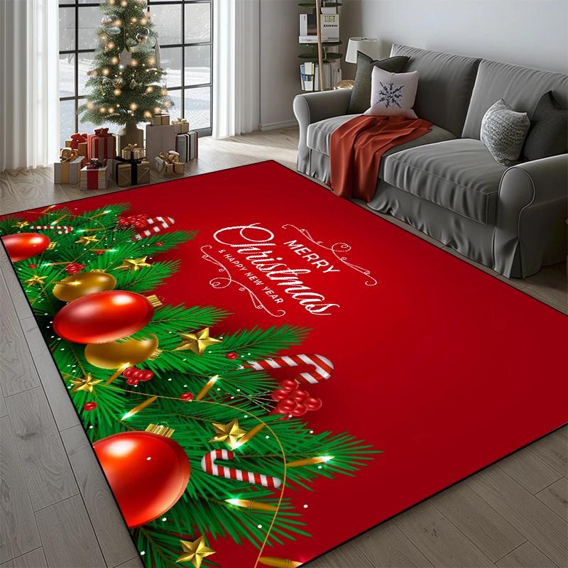 Golden Retro Persian Carpet Fluffy Large Non Slip Rug for Living Room Bedroom Luxury Decor