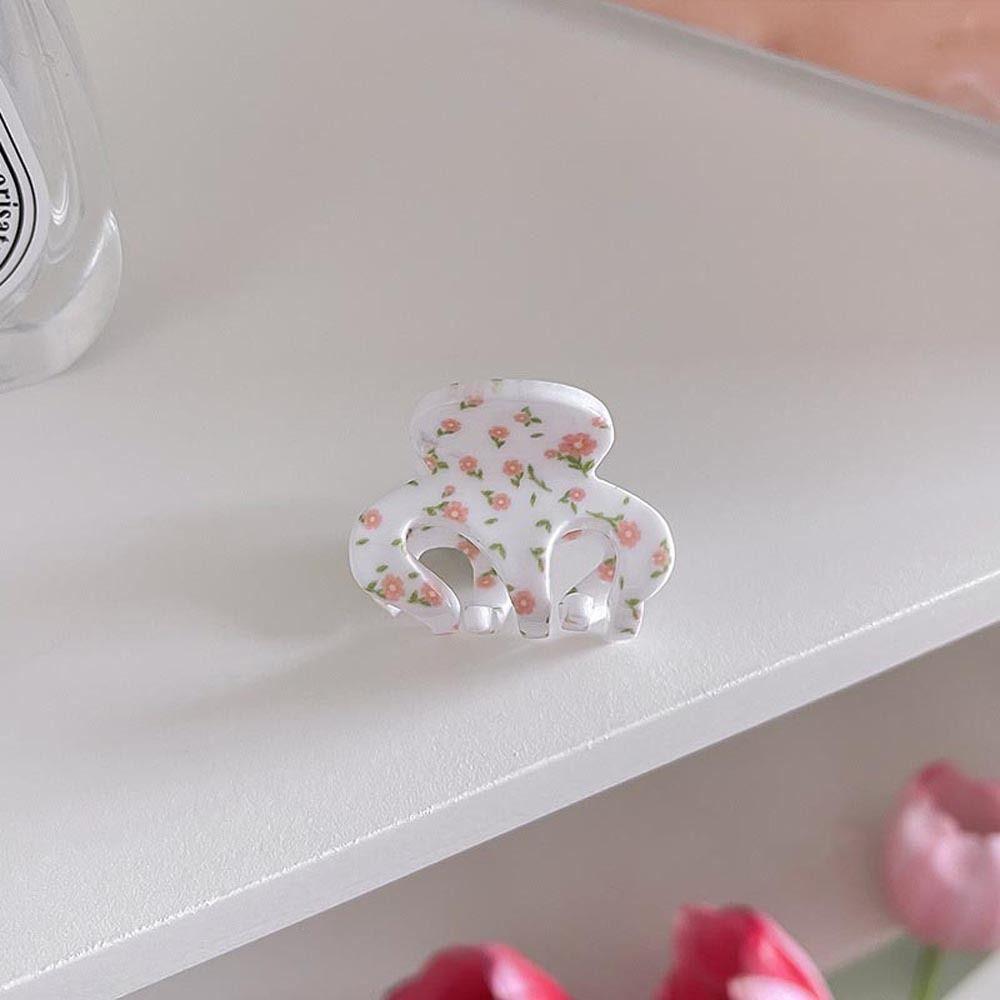 Hollow Small Hairpins Geometric Hairgrips Korean Shark Clips Women Hair Clips Flower Hair Claws