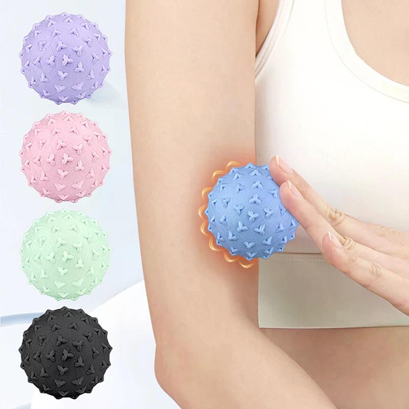 Manual Massage Ball Fascia Ball Muscle Relaxation Massage Yoga Fitness Tool Waist Shoulder Neck Foot Massage Meridian