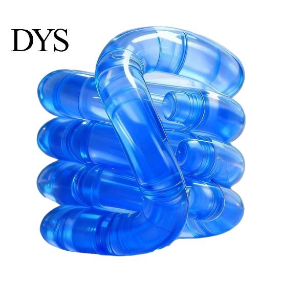 Calming Desk Accessory Stress Relief Toy Concentration Training Tool Focus Hand-Eye Coordination Anxiety Fidget Flexible Twisting Design Multi-section