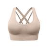 Women Shockproof Beautiful Back Sports Bra With Removable Pads For Running Fitness Yoga