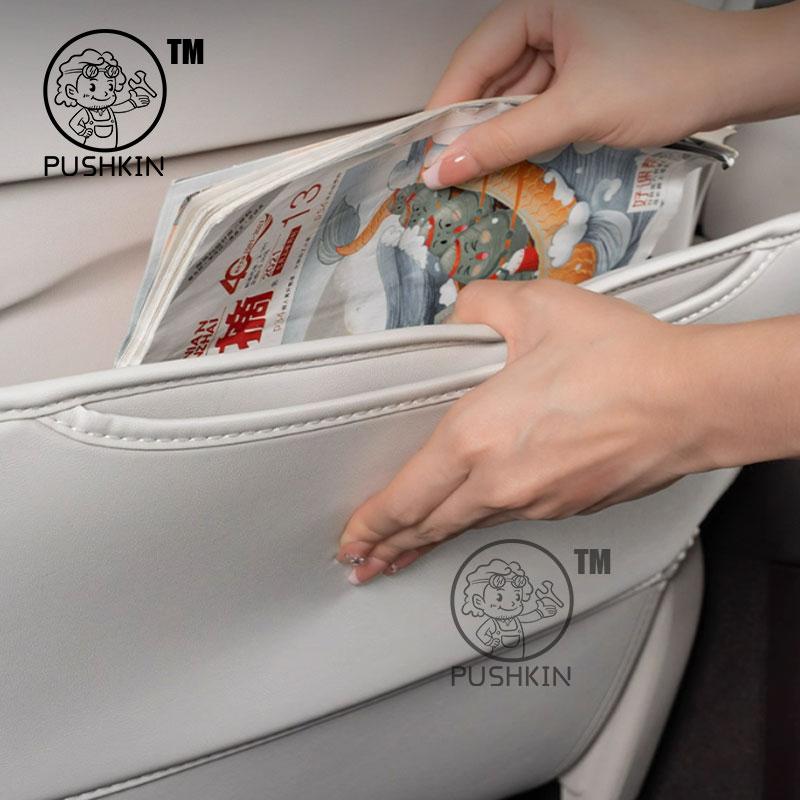 Car Rear Row Anti-kick Covers For Denza N9 2025 2026 Seat Back Kick