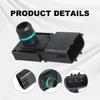 1x MAP Fuel Pressure Sensor Gas Rear for NISSAN INFINITI Q60 QX70 22365-AM60A