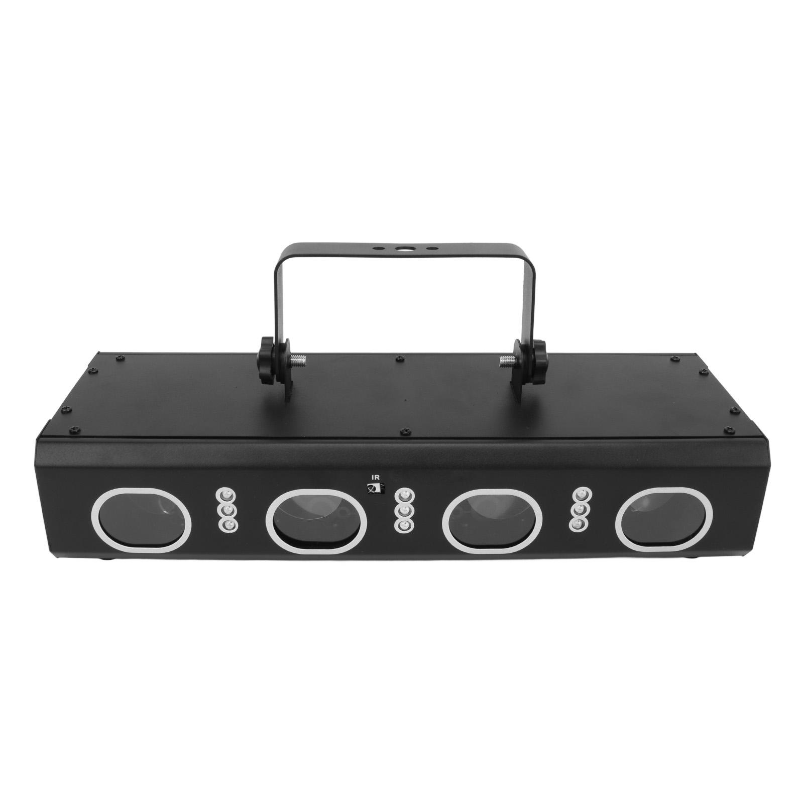 

Вечеринка Огни Диско DJ Свет Звуковая Активация Пульт Дистанционного Управления Вращающийся Стробоскоп 90‑240В для Вечеринки Танцев Паба KTV Дома