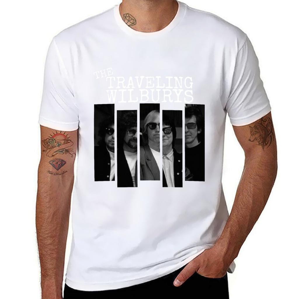 Heads Of Legend Wilburys TShirt Athletic Quick Dry TShirt for Unisex