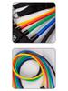 11-Piece Resistance Band Set: Multifunctional Elastic Fitness Ropes (150 Lbs)