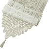 Lace Table Cover Table Runner Exquisitedly Embroidered Tasseled Table Cloth For Elevating Any Dining Setting Or Event
