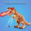 Velký elektrický dinosaurus Walking Projection Spray Snášení vajíček s dinosaurem Zvukové efekty Oči se světly Dětská hračka Dinosaurus