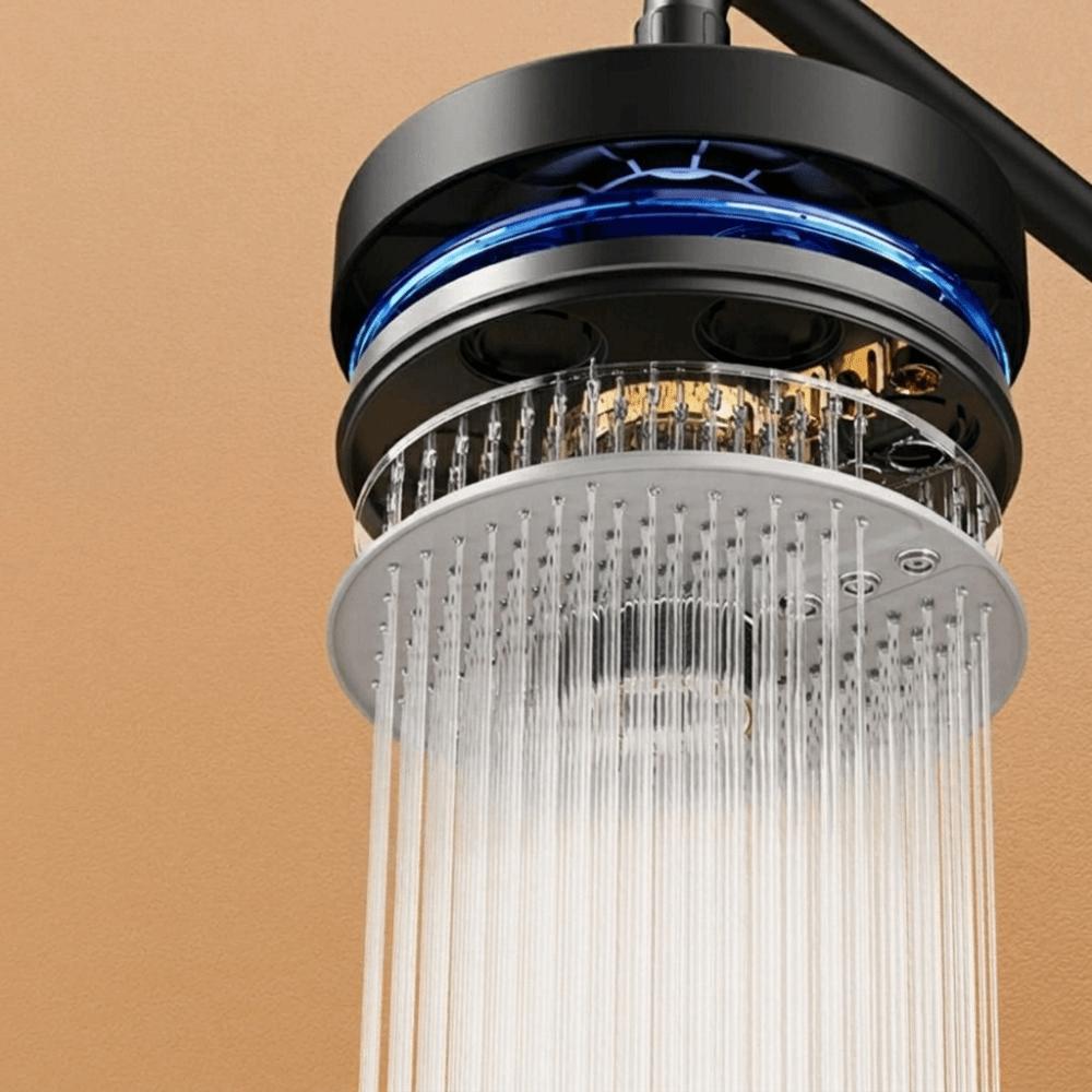 Portable High-Pressure Shower Head Explosion-Proof Shower Nozzle Bathroom Use
