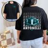 Racer Kimi Antonelli Grand Prix Champion Unisex Cotton T Shirt 2026 Summer New Unisex And Unisex Y2k Short Sleeve Graphicst Tshirt