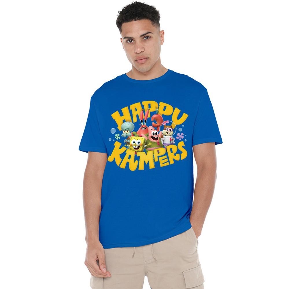 Kamp Koral Happy Kampers T-Shirt S-4XL Royal S