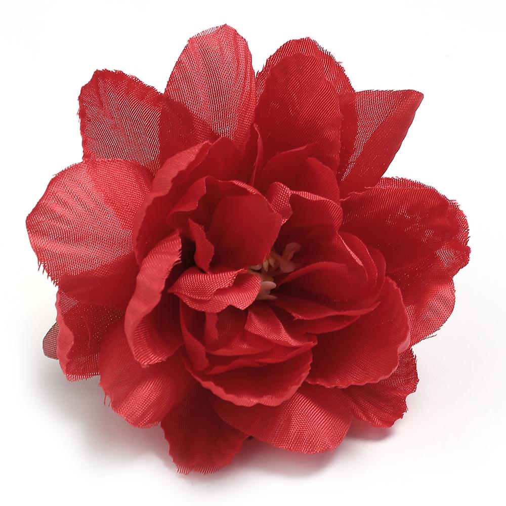 5/10Pcs Rose Artificial Silk Flower Head For Home Room Decor Fake Flower DIY Valentine's Day Wedding Decoration Wreath Accessory