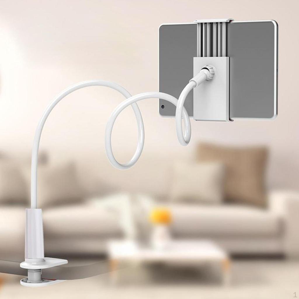Holder Phone ° Rotation Smartphone Gooseneck Longer Arm Tablet