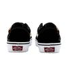 Vans Ward Abriebfest Abriebfest Niedrig geschnittene Skateboard-Schuhe Herren Schwarz Rot VN0A36EMC4R(Team613-)