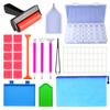DIY Diamond Painting Tool Set with Rhinestone Pen and Clay