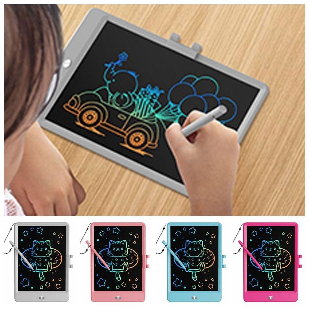 

ЖК-планшет для рисования сообщений, доски для рукописного ввода, обучающий инструмент, доска для рисования, поездка в дорогу