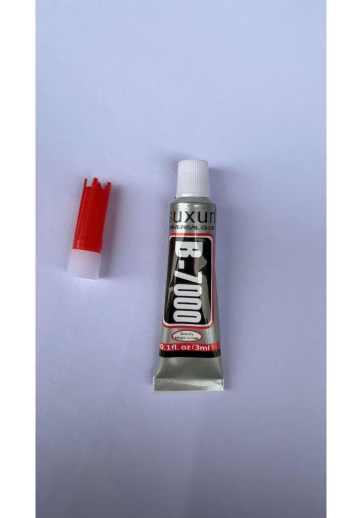 B7000 Strong Transparent Glue for DIY Jewelry, Mobile Frame Repair, and Sticky Diamonds