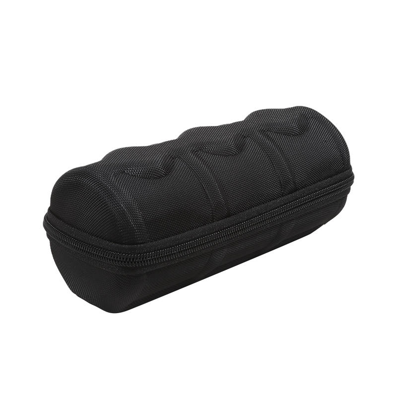 Unique Zipper Travel Watch Storage Box For Women Men Black Portable Carrying Watch Case For Smartwatch Wristwatch Organizer