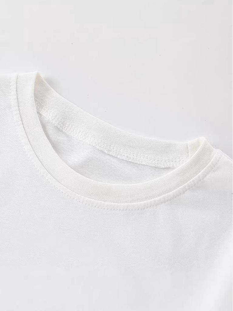 Toddler & Kids' Cartoon Short-Sleeve T-Shirt, Round Neck, Sizes 90-140