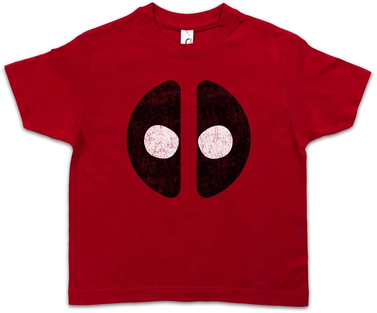 DEAD MUTANT MASK Kids Boys kids boys T-Shirt Pool Wolverine Deadpool Punisher X-Men 150
