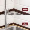 1pc 1m/2m/3meters/5mX2cm Flexible Peel and Stick Corner Trim Inside Corner Trim Outside Corner Molding Baseboards Floors Borders