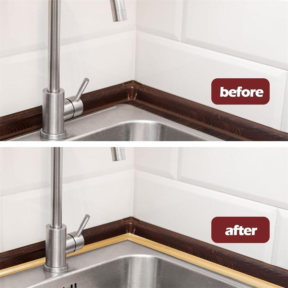 1pc 1m/2m/3meters/5mX2cm Flexible Peel and Stick Corner Trim Inside Corner Trim Outside Corner Molding Baseboards Floors Borders