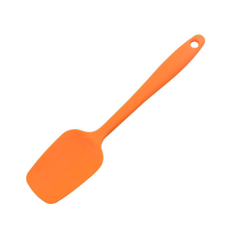 High-Temp FDA Food Grade Silicone T-Spatula Scraper Set: Large & Small Baking/Cooking Tools