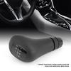6 Speed Gr   Knob Handle, High Quality ABS Plastic, Black, Replacement for W202, Sy To Install