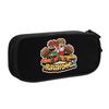 LukasBS Burgerpommes Pencil Case for Girls Boys Big Capacity ICrimax Game Pen Bag Box School Supplies
