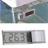 Digital Aquarium Thermometer Large LCD Screen with Suction Cup Accurate Water Temperature Gauge for Freshwater & Saltwater Fish